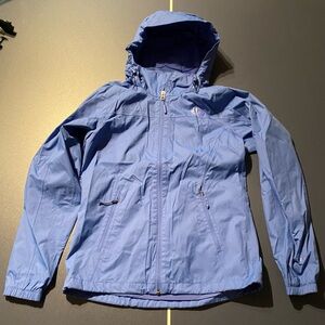 The North Face Blue Mesh-Lined Jacket